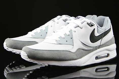 Nike Air Max Light Essential White Black Light Magnet Grey 631722-110 ...