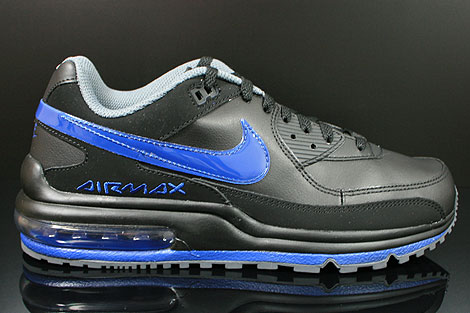 Nike Air Max LTD 2 Black Royal Blue Dark Grey