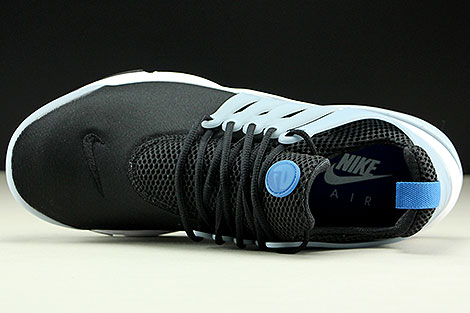 Nike Air Presto Essential Schwarz Blau Hellblau Weiss Oberschuh