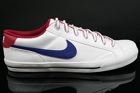 Nike Capri 2 White Royal Blue Legacy Red