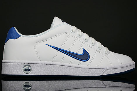 Nike Court Tradition 2 White Meteor Blue