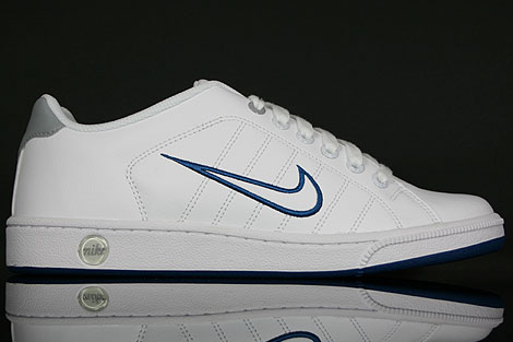 Nike Court Tradition 2 Weiss Grau Blau