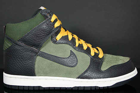 Nike Dunk Hi Urban Haze Dark Charcoal Sail 407920-301 - Purchaze