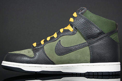 Nike Dunk Hi Urban Haze Dark Charcoal Sail 407920-301 - Purchaze