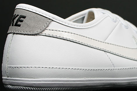 Nike Flash Leather White Black Wolf Grey 334627-109 - Purchaze