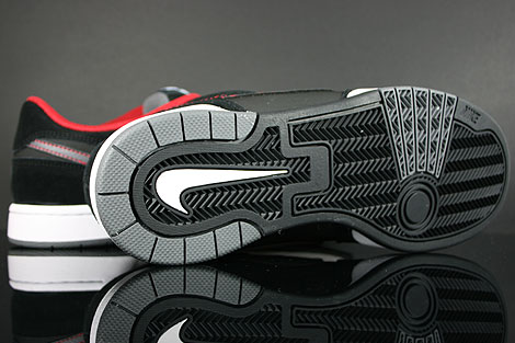 Nike Renzo 2 Black Dark Grey Red White 454291-007 - Purchaze