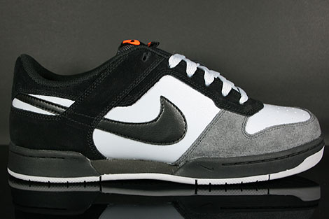 Nike Renzo 2 Black Wolf Grey Total Orange 454291-001 - Purchaze