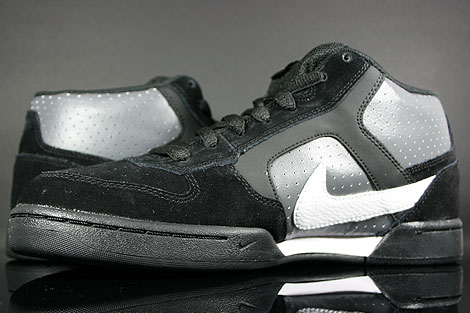 Nike Renzo Mid Black White Dark Grey 407938-006 - Purchaze