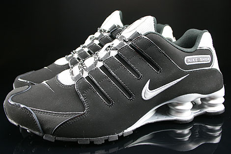 Nike Shox NZ EU Black Metallic Silver Black 501524-012 - Purchaze