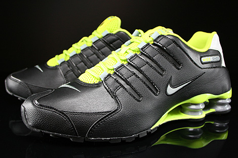 Nike Shox NZ EU Black Mica Green Venom Green 501524-031 - Purchaze