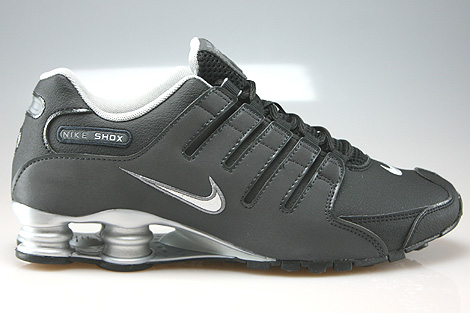 Nike Shox NZ EU Black Anthracite Metallic Silver 501524-024 - Purchaze