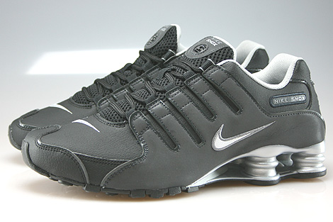 Nike Shox NZ EU Black Anthracite Metallic Silver 501524-024 - Purchaze