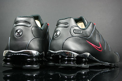 Nike Shox NZ EU Black Varsity Red Silver 325201-019 - Purchaze