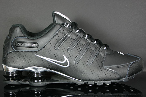 Nike Shox NZ EU Black White Silver 325201-020 - Purchaze