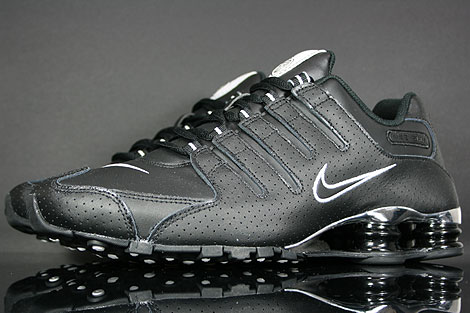 Nike Shox NZ EU Black White Silver 325201-020 - Purchaze