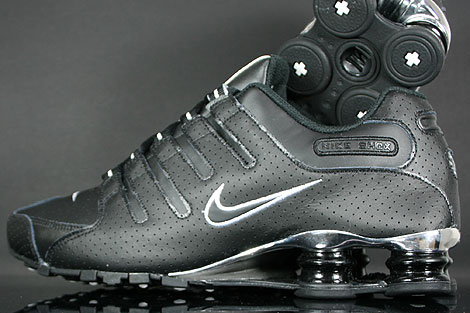 Nike Shox NZ EU Black White Silver 325201-020 - Purchaze