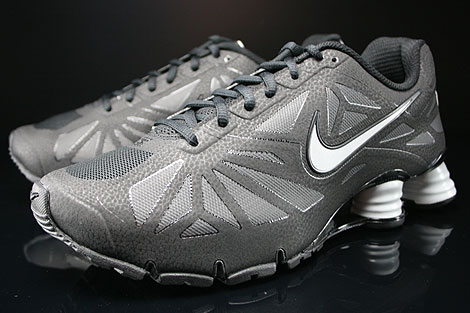 Nike Shox Turbo 14 Black Metallic Silver Black 631760-002 - Purchaze