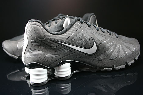 Nike Shox Turbo 14 Black Metallic Silver Black 631760-002 - Purchaze