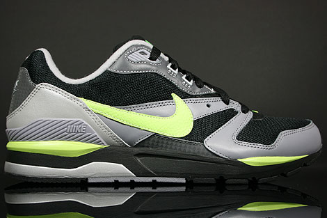 Nike Twilight Runner EU Black Hot Lime Dark Grey 344290-009 - Purchaze
