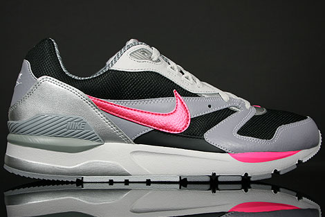 Nike Twilight Runner EU Schwarz Pink Grau Silber Rechts