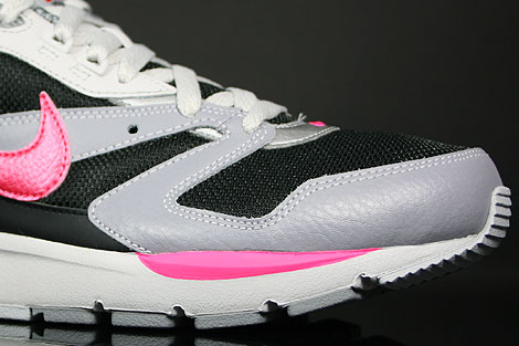 Nike Twilight Runner EU Schwarz Pink Grau Silber Innenseite