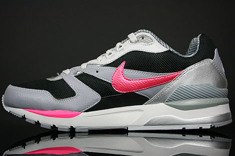 Nike Twilight Runner EU Schwarz Pink Grau Silber Rueckansicht