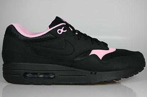 Nike WMNS Air Max 1 Black Perfect Pink 319986-010 - Purchaze