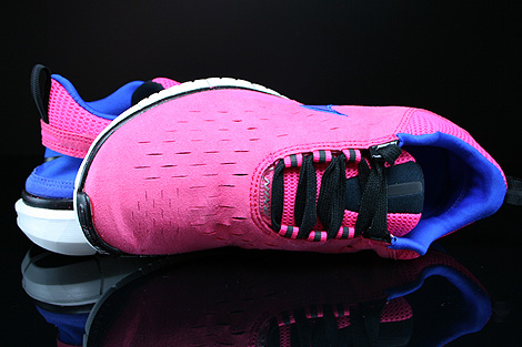 Nike WMNS Free OG 14 Pink Blau Lila Schwarz Weiss Oberschuh