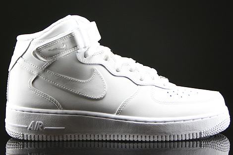 Nike WMNS Air Force 1 Mid Weiss