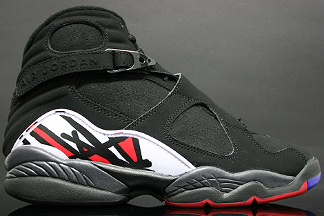 Nike Air Jordan 8 VIII Retro Black Varsity Red