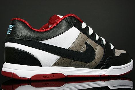 Nike Air Mogan Grey Black White Red 311839-008 - Purchaze