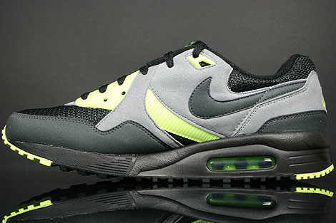 Nike Air Max Light Black Anthracite Volt Grey 315827-003 - Purchaze