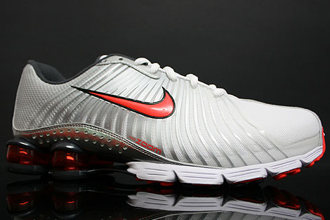 Nike Shox Experience + Silver Orange - Purchaze