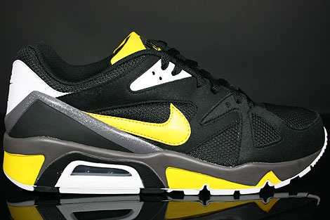 Nike Air Structure Triax 91 Black Varsity Maize White Fog 318088-071 ...