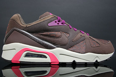 Nike Air Structure Triax 91 Braun Brombeere