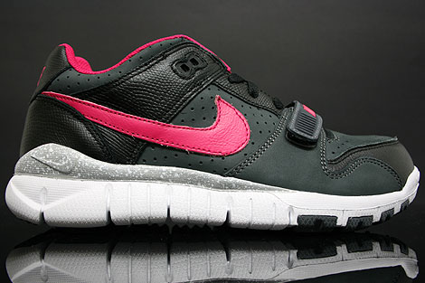 Nike Trainer Dunk Low Anthracite Cerise Rechts