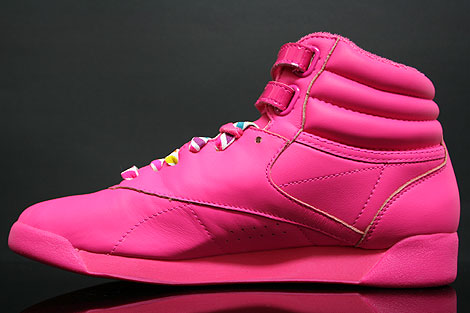 Reebok Freestyle Reign-Bow Neon Pink - Purchaze